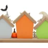 G. Wurm Aufsteller Halloween Häuser 30 x 15 x 6 cm