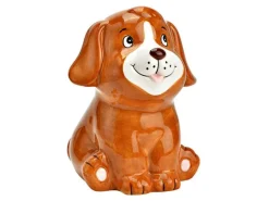 G. Wurm Spardose Hund 12 x 17 x 12 cm