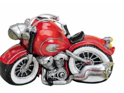 G. Wurm Spardose Motorrad 10 x 21 x 13 cm
