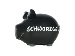 G. Wurm Spardose Schwarzgeld 12.5 x 9 x 9 cm