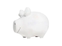 G. Wurm Spardose Sparschwein 12.5 x 9 x 9 cm