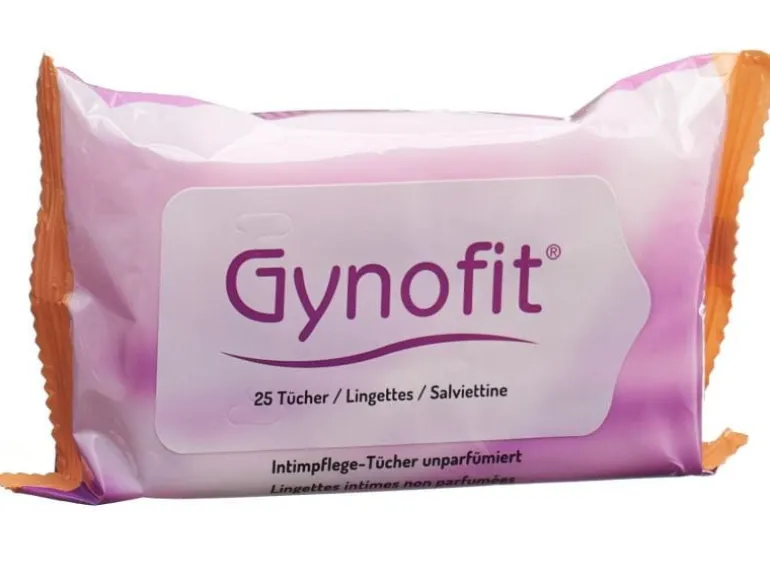 Gynofit Intimpflege-Tücher unparfümiert 25 Stück