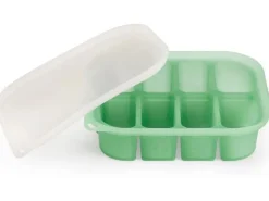 Haakaa Gefrierform Easy-Freeze 8 Fächer, Erbsengrün