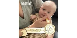 Haakaa Kolostrum Sammler für Muttermilch 2 Stück