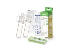 Haakaa Kolostrum Sammler für Muttermilch 2 Stück