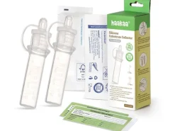 Haakaa Kolostrum Sammler für Muttermilch 2 Stück