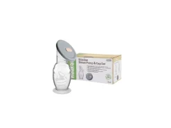 Haakaa Milchpumpe Gen 2 aus Silikon mit Saugnapfbasis Manuell