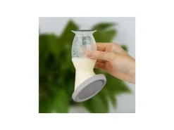 Haakaa Muttermilchpumpe mit Saugfuss Manuell