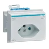 Hager Steckdose DIN Stdo 1x T13 Schweiz