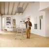 Hailo Doppelstufenleiter D60, Alu 7 Stufen