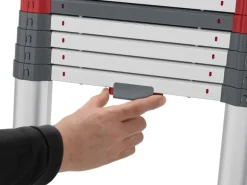 Hailo Flexline Teleskopleiter T100 9 Stufen