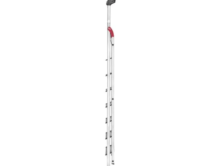 Hailo Stehleiter L80 Comfort Line 8 Stufen