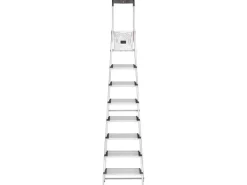 Hailo Stehleiter L80 Comfort Line 8 Stufen