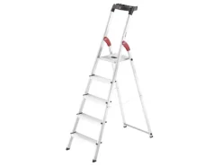Hailo Stehleiter L60 5 Stufen