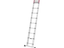 Hailo Teleskop-Anlegeleiter T80 Flexline 380 13 Stufen