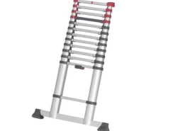 Hailo Teleskop-Anlegeleiter T80 Flexline 380 13 Stufen
