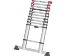 Hailo Teleskop-Anlegeleiter T80 Flexline 320 11 Stufen