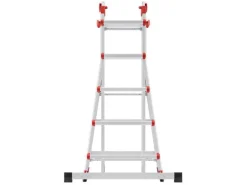 Hailo Teleskopleiter 4 x 5 Sprossen