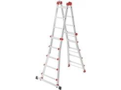 Hailo Teleskopleiter 4 x 5 Sprossen