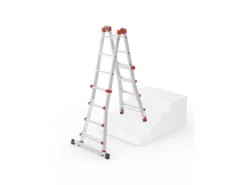 Hailo Teleskopleiter 4 x 4 Sprossen