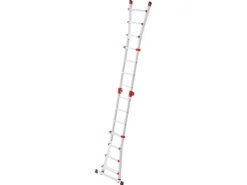 Hailo Teleskopleiter 4 x 4 Sprossen