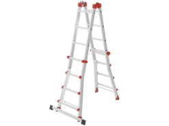 Hailo Teleskopleiter 4 x 4 Sprossen