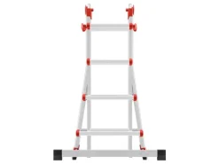 Hailo Teleskopleiter 4 x 4 Sprossen