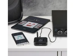 Hama Audio-Adapter Link.it solo Bluetooth, Schwarz