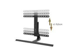 Hama Technics AG TV-Standfuss für 32-65 Zoll Schwarz