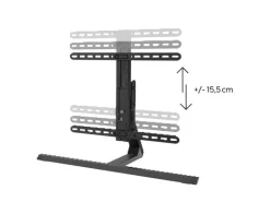 Hama Technics AG TV-Standfuss für 32-65 Zoll Schwarz