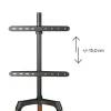 Hama Technics AG TV-Ständer bis 165 cm (65 Zoll) Schwarz