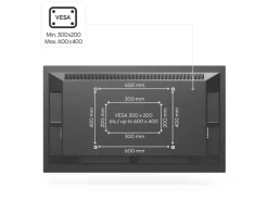 Hama Technics AG TV-Ständer (Staffelei) 75