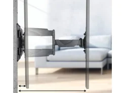 Hama Technics AG TV-Wandhalterung 48" Schwarz