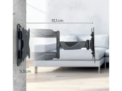 Hama Technics AG TV-Wandhalterung 48