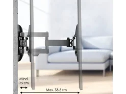 Hama Technics AG TV-Wandhalterung 50" Schwarz