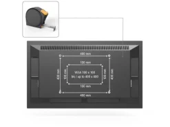 Hama Technics AG TV-Wandhalterung 65