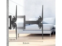 Hama Technics AG TV-Wandhalterung 48
