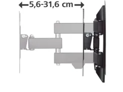 Hama Technics AG TV-Wandhalterung 48