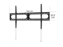 Hama Technics AG TV-Wandhalterung 120