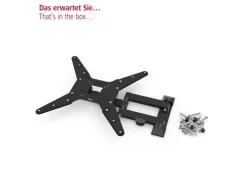 Hama Technics AG TV-Wandhalterung 65" Schwarz