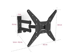 Hama Technics AG TV-Wandhalterung 65