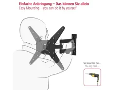 Hama Technics AG TV-Wandhalterung 65