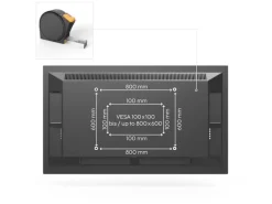 Hama Technics AG TV-Wandhalterung 100
