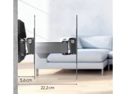 Hama Technics AG TV-Wandhalterung 48
