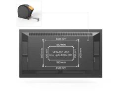 Hama Technics AG TV-Wandhalterung 100