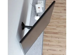 Hama Technics AG TV-Wandhalterung 26" Schwarz