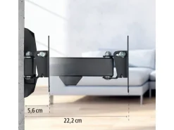 Hama Technics AG TV-Wandhalterung 26