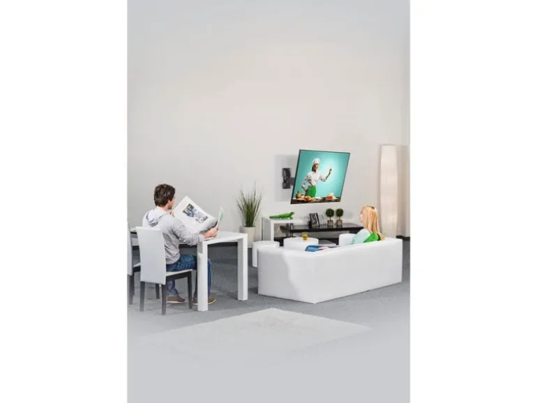 Hama Technics AG TV-Wandhalterung 26" Schwarz