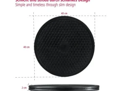 Hama Universal-Drehteller XL Schwarz