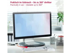 Hama Universal-Drehteller XL Schwarz